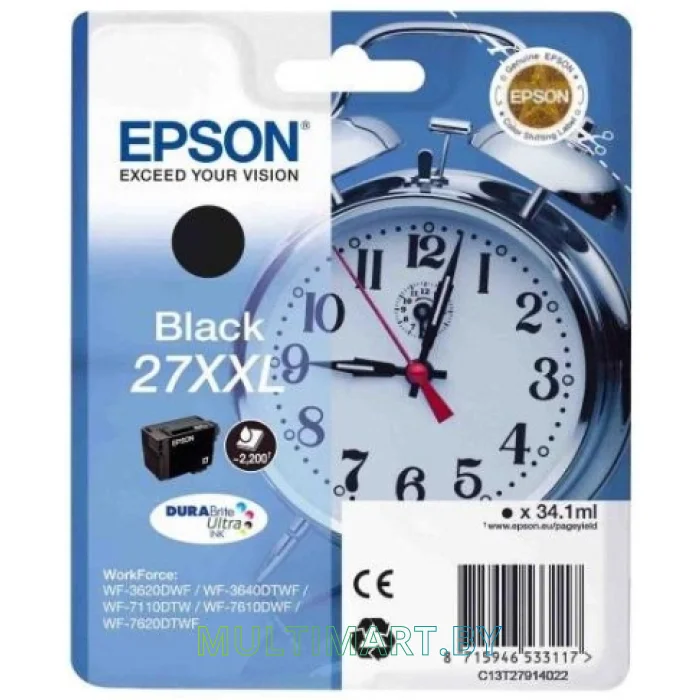 Картридж Epson C13T27914022